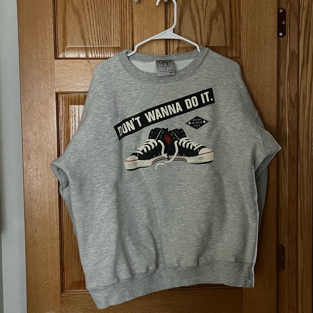 Vintage Hank Player USA Crewneck Sweatshirt